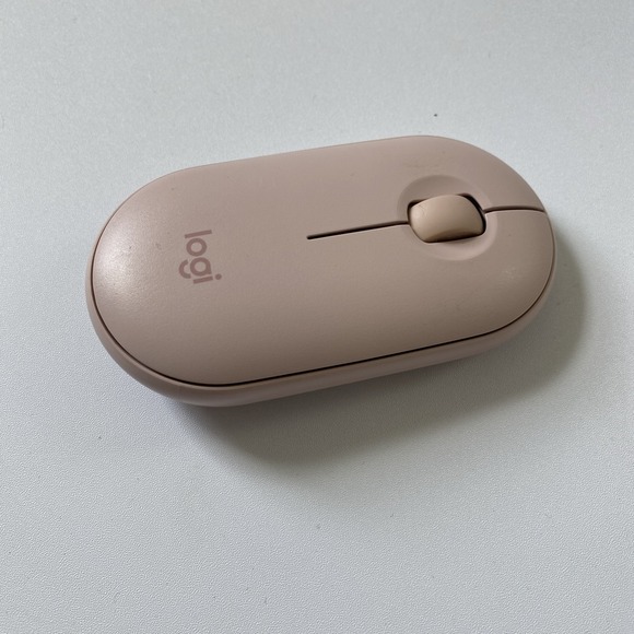 Logitech - Pebble 2 M350 Bluetooth Wireless Optical Mouse  - Rose - Picture 4 of 5